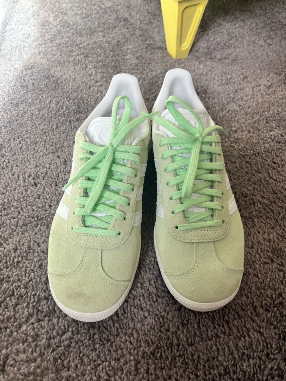 Adidas Gazelle Sneakers Light Green